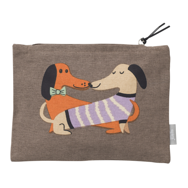 Spira of Sweden Kosmetiktäschchen "Louie und Zelda"